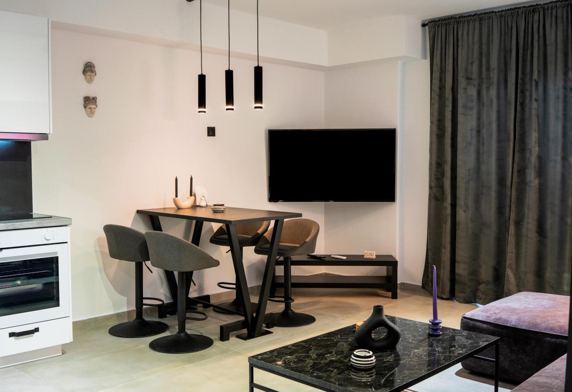 Essel Noir - A Hidden Gem With A Magnificent Acropolis View Apartment Атина Екстериор снимка